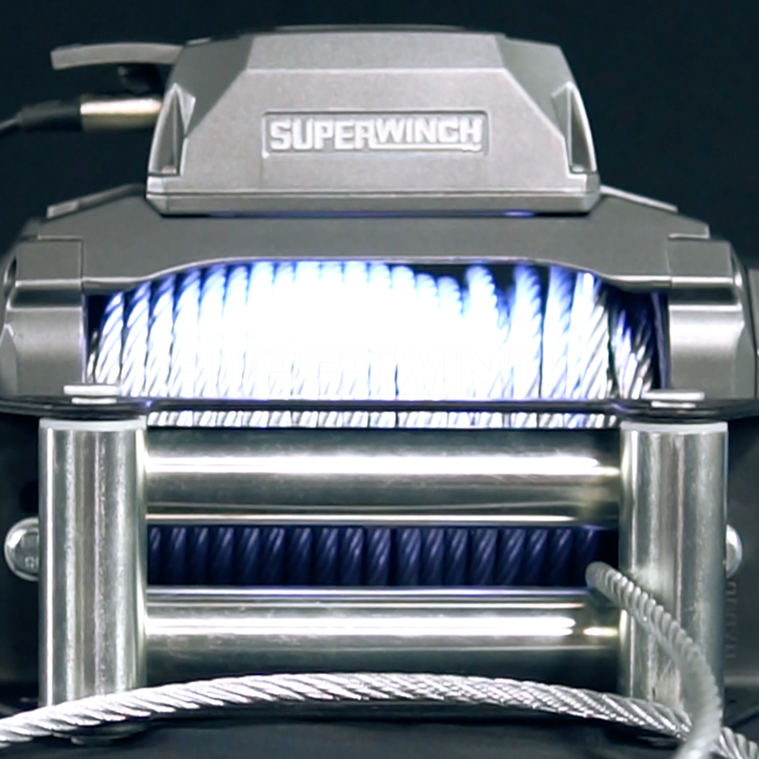 Superwinch SX Series Winch with Wired Remote | Quadratec